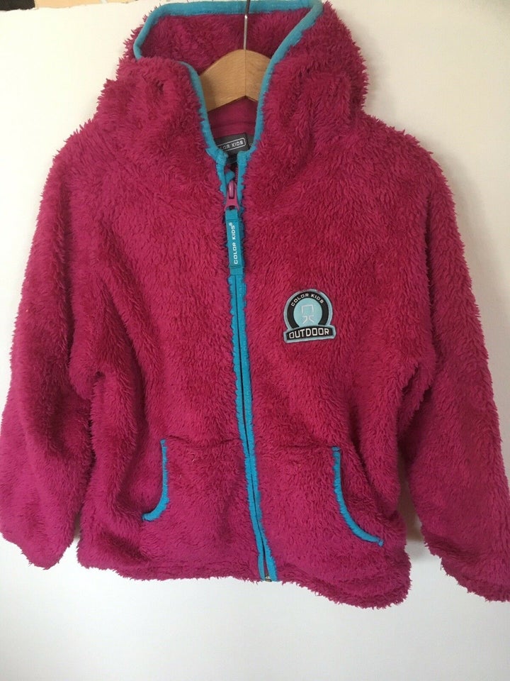 Fleece, Fleecetrøje, Color Kids