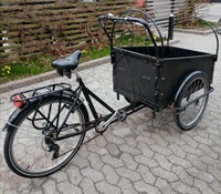 Ladcykel, Amladcykler Klassisk, 6 gear