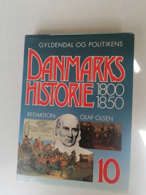 Danmarkshistorie 1800-1850, - Dba.dk - Køb Og Salg Af Nyt Og Brugt