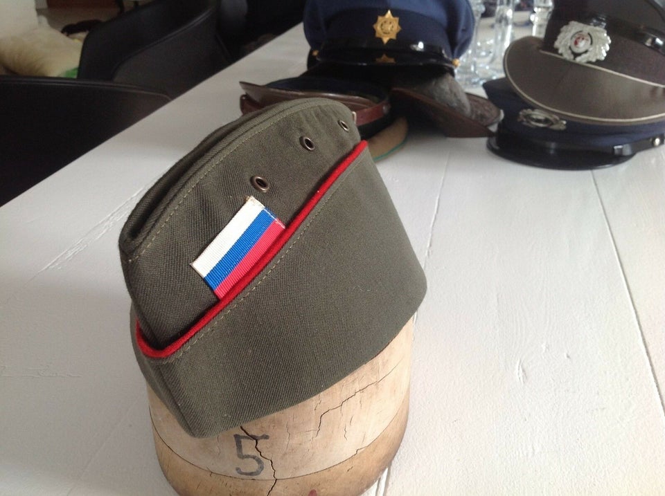 Uniform, Skråhue Russisk Post