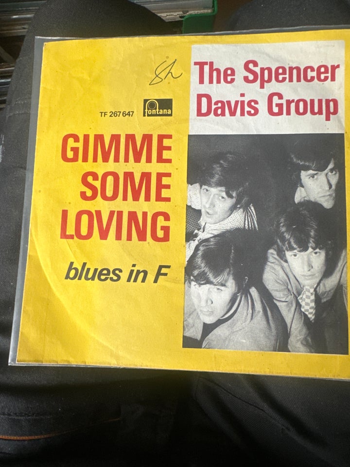 Single, Spencer Davis group