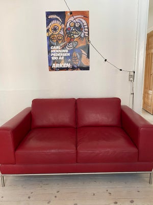 Anden arkitekt, Super fed lædersofa, I rigtig fin stand. Sælges kun pga pladsmangel. 
Afhentes på Nø