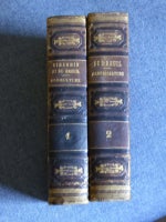 Fransk lærebog om landbrug, bog 1850, 170 år gl.