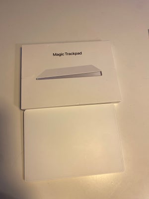 Mus, trådløs, Apple, Magic Trackpad, Perfekt, Sælger denne Apple Magic Trackpad, fejler ingenting.


