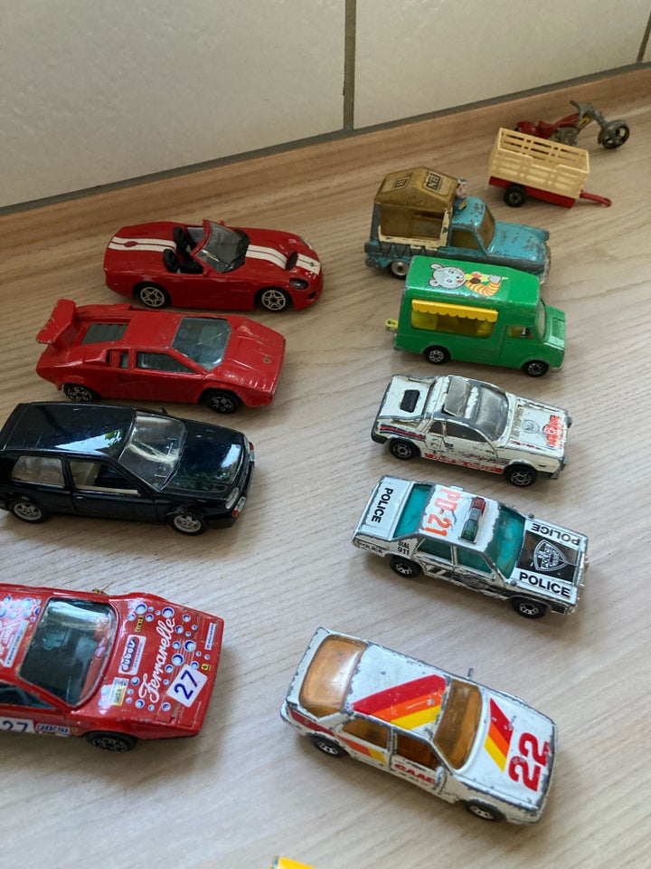 Legetøj, Modelbiler