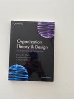 Organization Theory & Design, Daft, Murphy