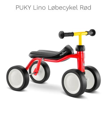 Unisex børnecykel, løbecykel, PUKY, Fin løbecykel fra PUKYLino.
Næsten son ny og ALDRIG blevet brugt