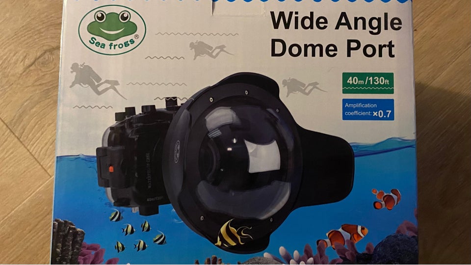 Wide Angle Dome Port, Sea Frogs, WA006-B