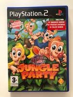 Buzz ! Junior - Jungleparty, PS2, anden genre