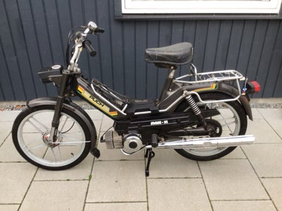 Puch Maxi kl, 1988, Gråmetal, Dansk Puch maxi kl år 1988 med woe nr orginal stand med patina køre og