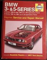 Reparationshåndbog, Haynes Service and Repair Manual-