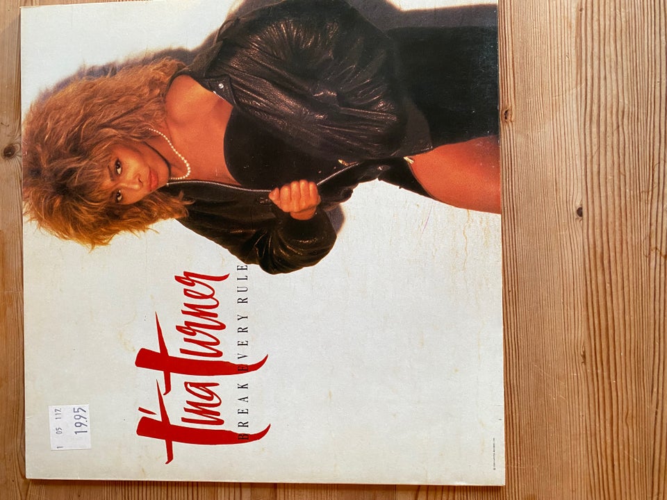 LP, Tina Turner, Break every rule