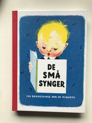 De små synger (ny bog), 134 børnesange, Ubrugt eksemplar.