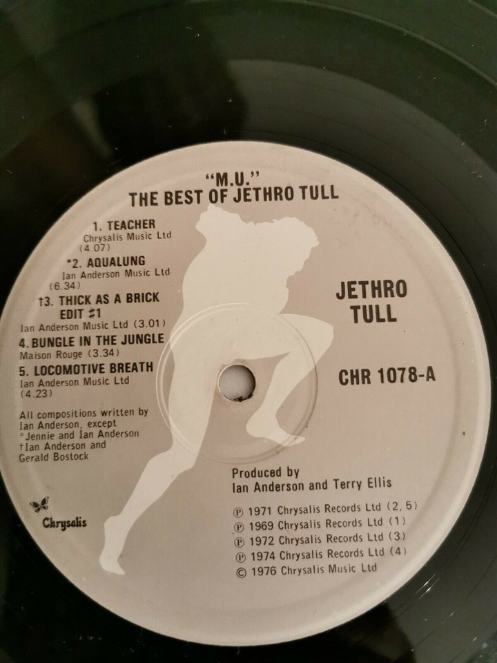 LP, Jethro Tull, The Best Of Jethro Tull
