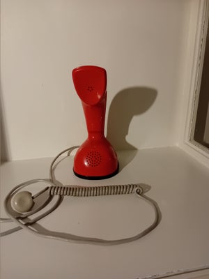 Telefon, Telefon, Rød retro bordtelefon
SE OGSÅ MINE ANDRE ANNONCER UNDER MIN PROFIL