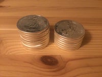 Britannia sølvmønter