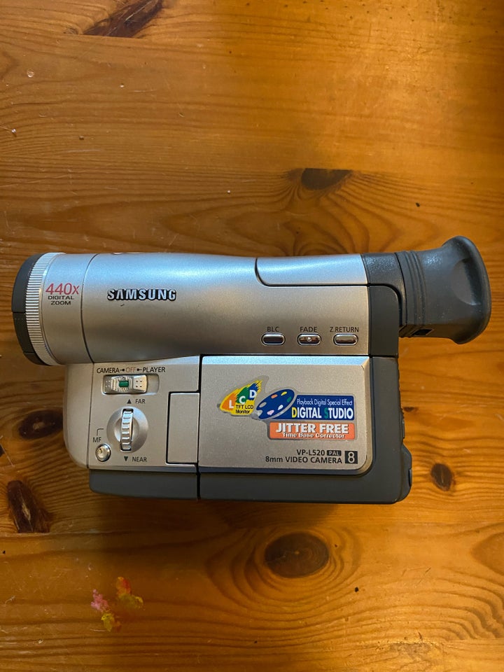 Analogt videokamera, Samsung, VO-L520 8 mm