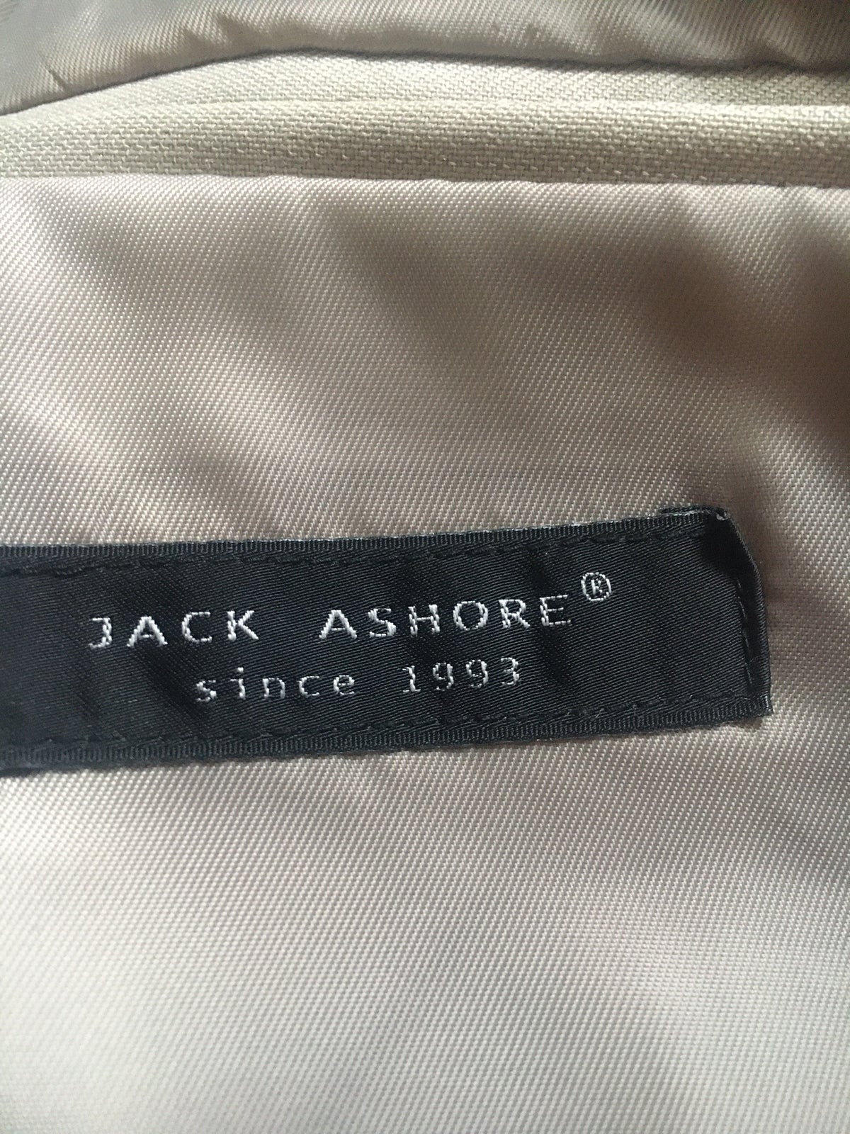 Jakkesæt, Jack Ashore, str. L