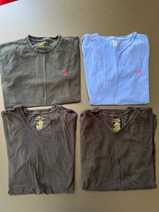 Broderede | DBA - brugte skjorter, og t-shirts