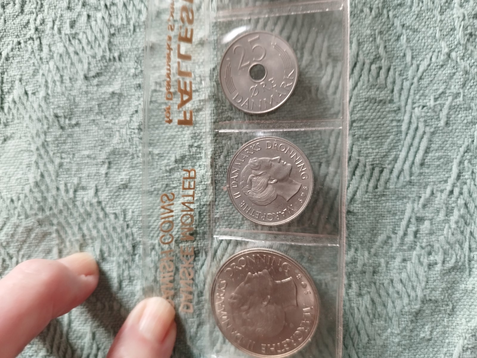 Danmark, mønter, 1973