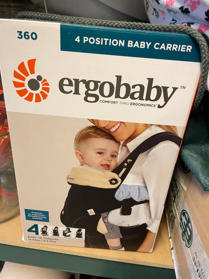 Bæresele, Bæresele, ErgoBaby