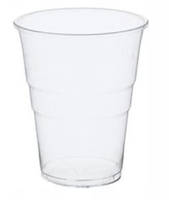 Plastik glas Billige