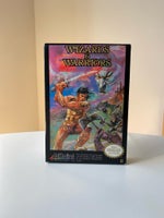 Wizards and Warriors, NES, action