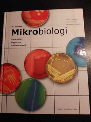Mikrobiologi- fødevarer- hygiejne- genteknologi., Herluf Thougaars, Verner Varlund og René M. Madsen