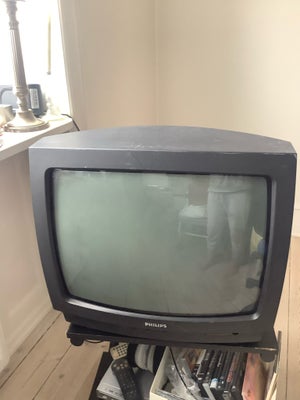 Billedrør, Philips, Rimelig, SOLGT
TV fra 1992
Philips
Med fjernbetjening