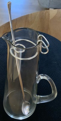 Glas, A.Michelsen Sølv, Cocktailkande, En af de første Cocktail kander af A. Michealsen m/sterlig sø