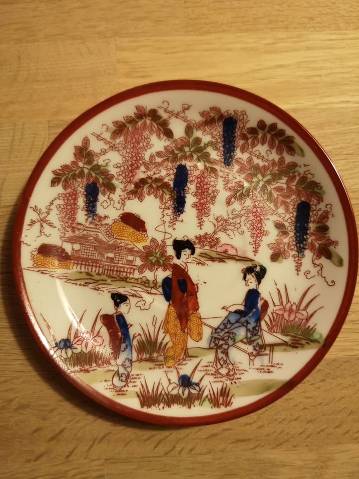 Porcelæn, Japansk tekop