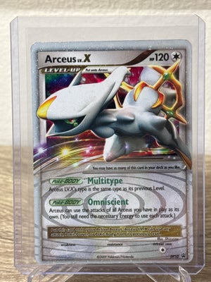 Samlekort, Pokemon kort, Arceus LV.X
