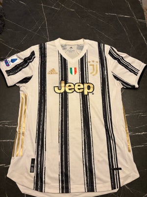 Fodboldtrøje, Adidas , Juventus, str. Large, Juventus 21/22 hjemmebane med Ronaldo nr 7. Authentic