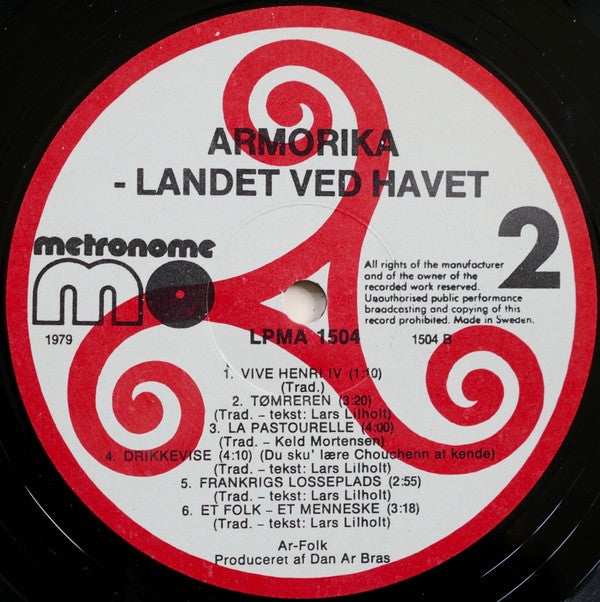 LP, Ar-Folk, Armorika - Landet Ved Havet