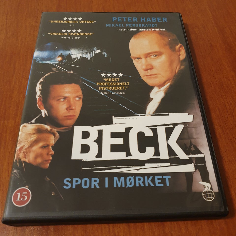 BECK - Spor I Mørket (Nummer 8 i serien), instruktør Morten