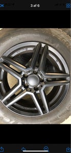 stege Smag PEF Find Ml i Fælge med dæk og tilbehør - Mercedes - Køb brugt på DBA