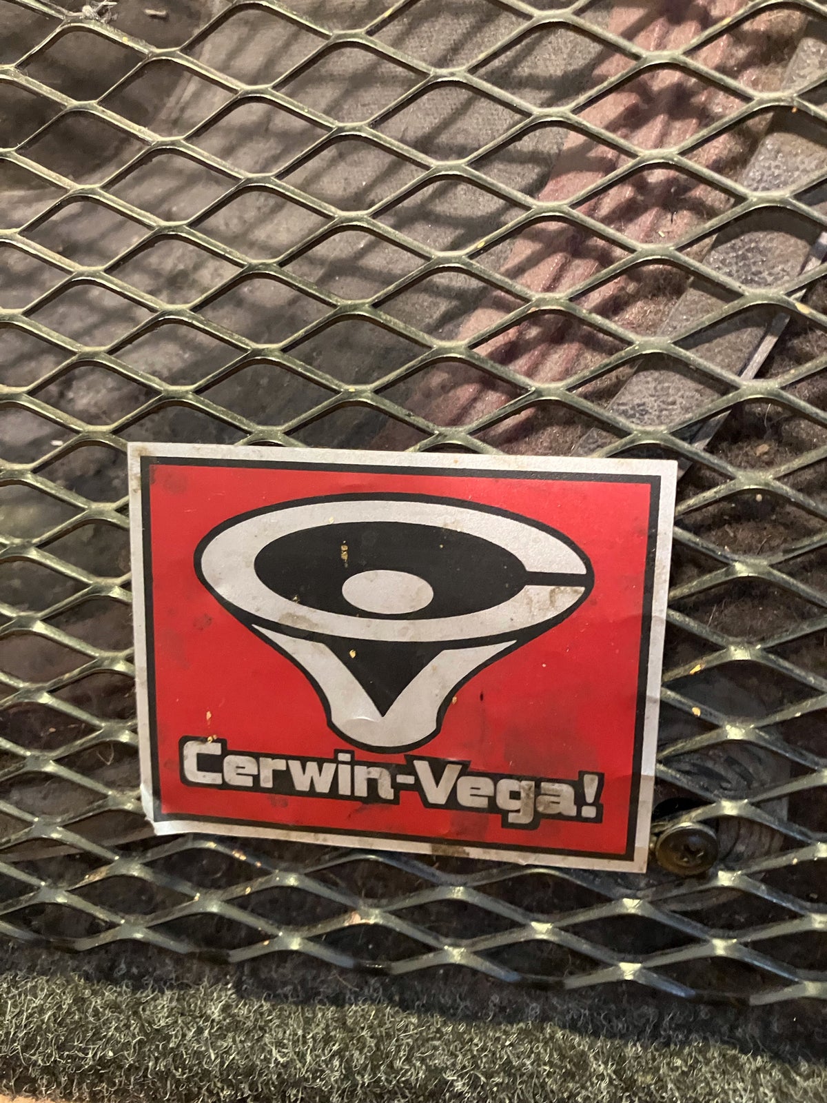 Højtaler, Cerwin-Vega! SM15