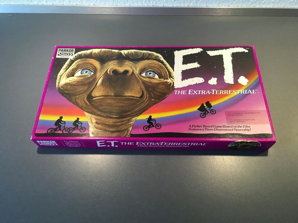 E.T., Gammelt familiespil, brætspil