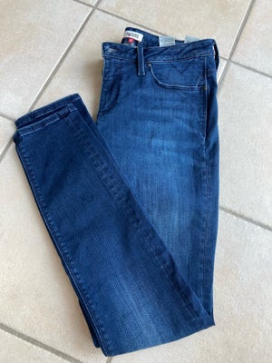 Jeans, Tommy Hilfiger, str. 31,  Blå,  Ubrugt, Brugt og vasket en gang.