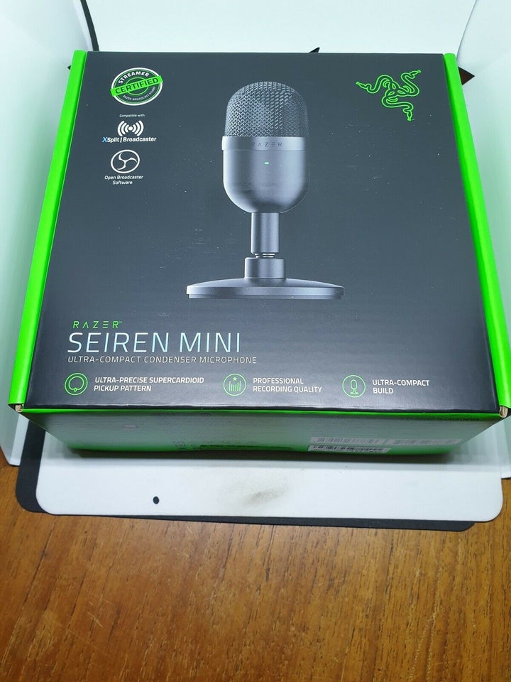 Mikrofon, Razer, Perfekt