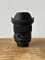 Fast, Sigma, 24mm f/1.4 DG HSM Art Nikon
