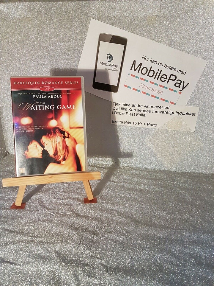 The Waiting game, DVD, familiefilm