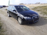 Audi A3, 1,9 TDi Ambiente Sportback, Diesel