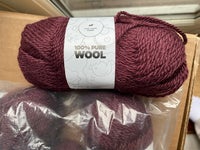 Garn, The Yarn farm 100% wool
