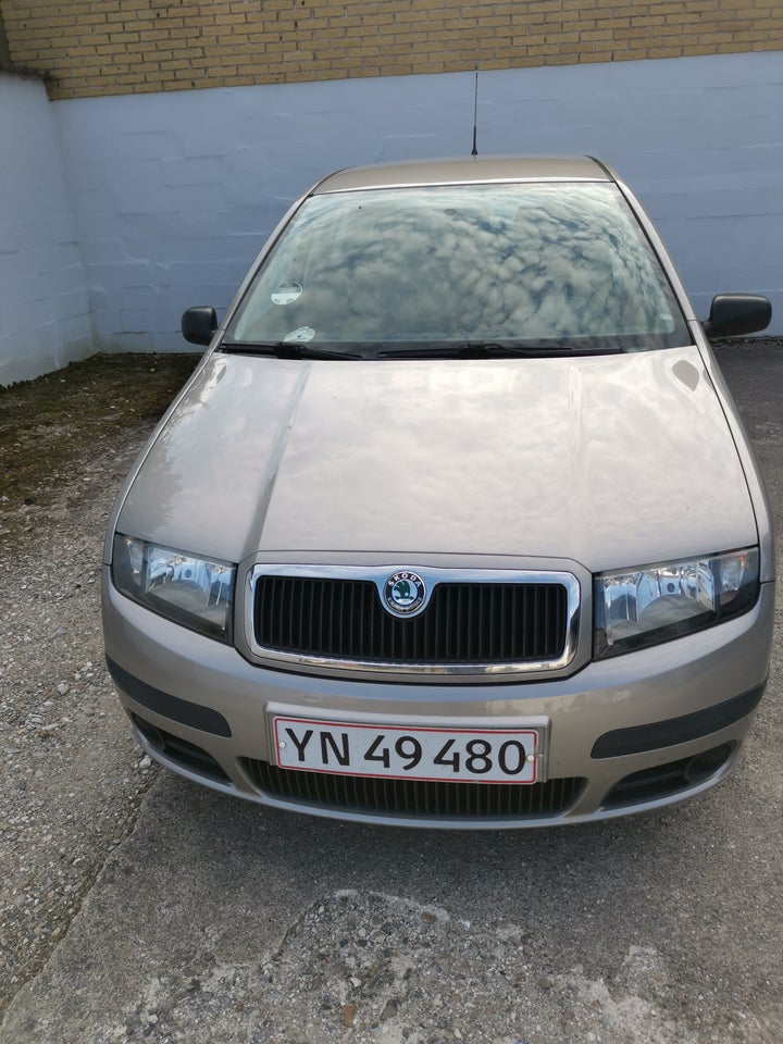 Skoda Fabia, 1,2 12V Ambiente, Benzin