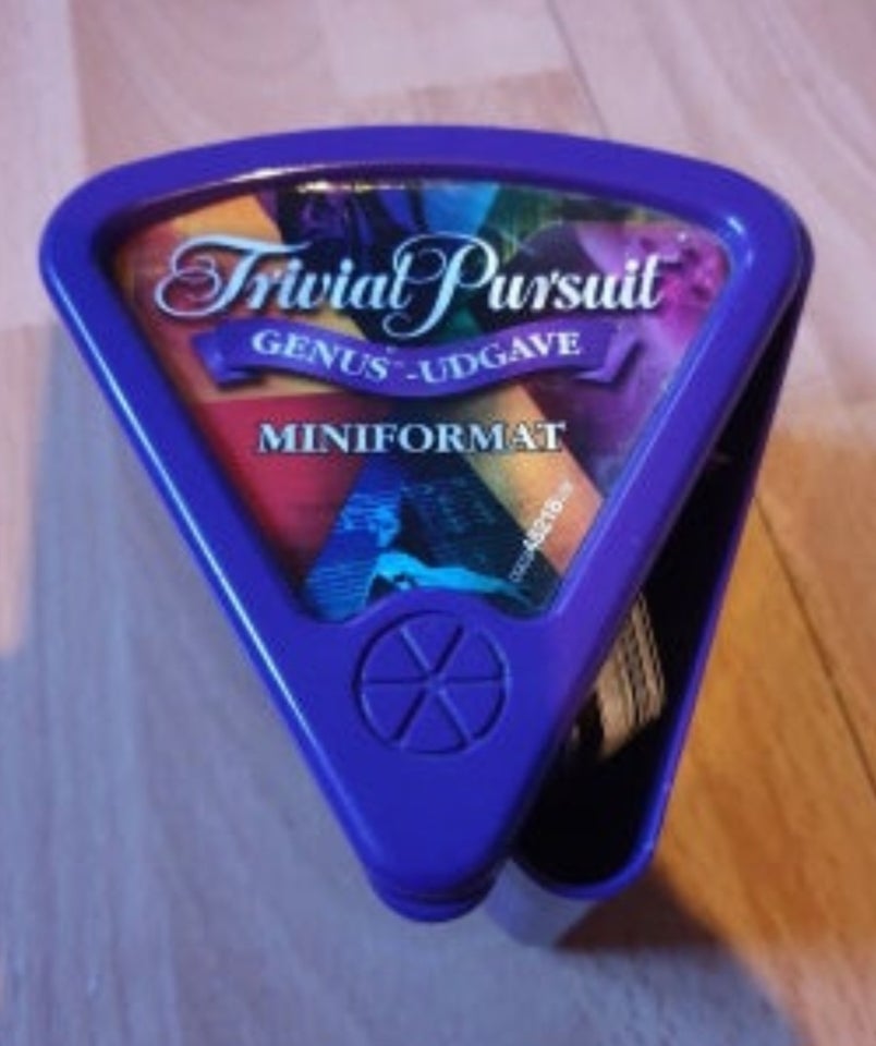 Trivial pursuit, Trivial, quizspil