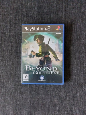 Sælge, PS2, Beyond Good and Evil til PS2 sælges.
Det er komplet inkl. manual.

Kan afhentes eller se