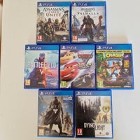 PS4 Blandet Lot , PS4, anden genre