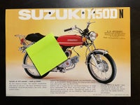 Suzuki K50, 1979