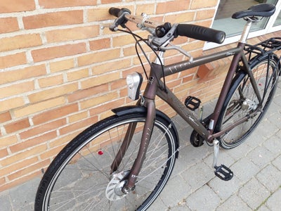 Herrecykel,  MBK Octane  Plus, 58 cm stel, 7 gear, Brugt cykel 28" hjul, sælges med ny kæde, kædehju